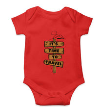 Load image into Gallery viewer, Travel Kids Romper For Baby Boy/Girl-0-5 Months(18 Inches)-Red-Ektarfa.online
