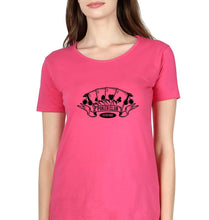 Load image into Gallery viewer, Poker T-Shirt for Women-Pink-Ektarfa.online
