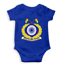Load image into Gallery viewer, CRPF Kids Romper For Baby Boy/Girl-Royal Blue-Ektarfa.online
