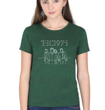 Load image into Gallery viewer, The 1975 T-Shirt for Women-Dark Green-Ektarfa.online
