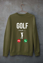 Load image into Gallery viewer, Golf Unisex Sweatshirt for Men/Women-Olive Green-Ektarfa.online
