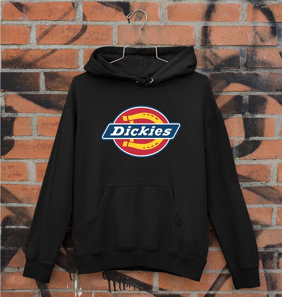 Dickies Unisex Hoodie for Men/Women-Black-Ektarfa.online
