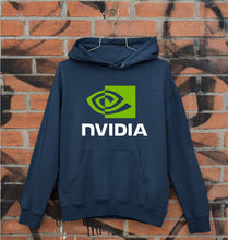 Load image into Gallery viewer, Nvidia Unisex Hoodie for Men/Women-Navy Blue-Ektarfa.online
