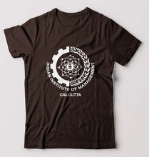 Load image into Gallery viewer, IIM Calcutta T-Shirt for Men-Coffee Brown-Ektarfa.online

