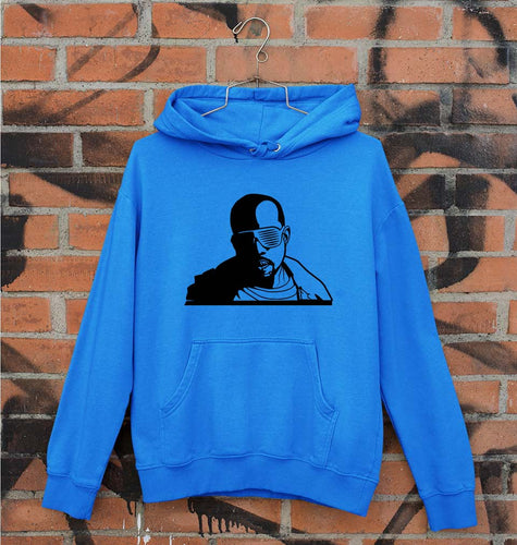 Kanye West Unisex Hoodie for Men/Women-Royal Blue-Ektarfa.online