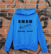 Load image into Gallery viewer, Piano Unisex Hoodie for Men/Women-Royal Blue-Ektarfa.online
