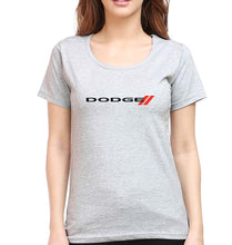 Load image into Gallery viewer, Dodge T-Shirt for Women-Grey Melange-Ektarfa.online
