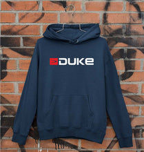 Load image into Gallery viewer, Duke Unisex Hoodie for Men/Women-Navy Blue-Ektarfa.online
