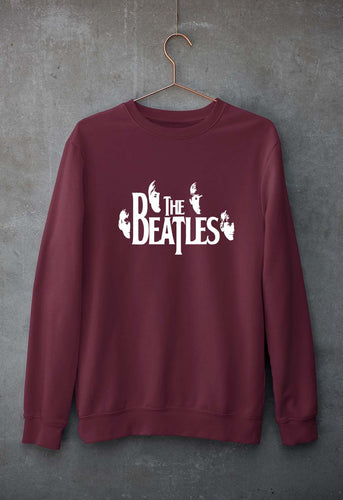 The Beatles Unisex Sweatshirt for Men/Women-Maroon-Ektarfa.online