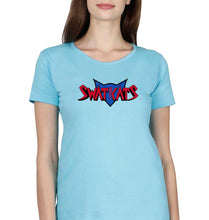 Load image into Gallery viewer, Swat Kats T-Shirt for Women-SkyBlue-Ektarfa.online

