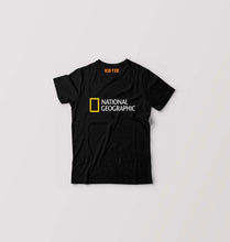 Load image into Gallery viewer, National Geographic Kids T-Shirt for Boy/Girl-Black-Ektarfa.online
