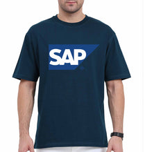 Load image into Gallery viewer, SAP Oversized T-Shirt for Men-Petrol Blue-Ektarfa.online
