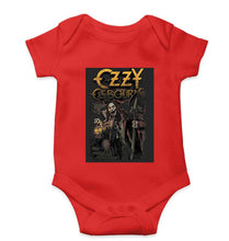 Load image into Gallery viewer, Ozzy Osbourne Kids Romper For Baby Boy/Girl-Red-Ektarfa.online
