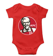 Load image into Gallery viewer, KFC Kids Romper For Baby Boy/Girl-0-5 Months(18 Inches)-Red-Ektarfa.online
