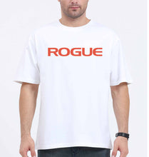 Load image into Gallery viewer, Rogue Oversized T-Shirt for Men-White-Ektarfa.online
