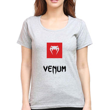 Load image into Gallery viewer, UFC Venum T-Shirt for Women-Grey Melange-Ektarfa.online
