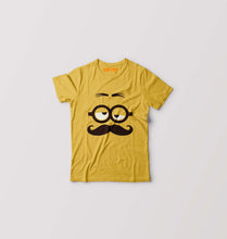 Load image into Gallery viewer, Minion Kids T-Shirt for Boy/Girl-Golden Yellow-Ektarfa.online
