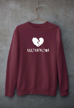 Load image into Gallery viewer, XXXtentacion Unisex Sweatshirt for Men/Women-Maroon-Ektarfa.online
