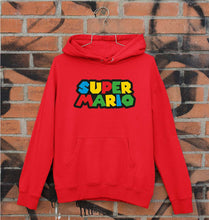 Load image into Gallery viewer, Super Mario Unisex Hoodie for Men/Women-Red-Ektarfa.online
