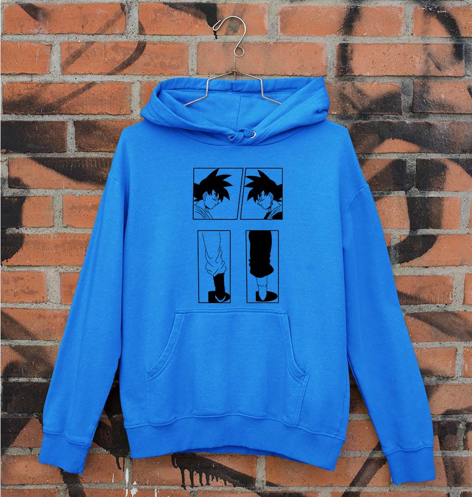 Goku Unisex Hoodie for Men/Women-Royal Blue-Ektarfa.online