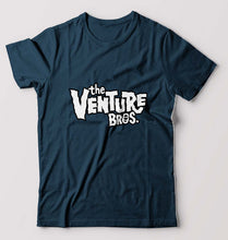 Load image into Gallery viewer, The Venture Bros T-Shirt for Men-Petrol Blue-Ektarfa.online
