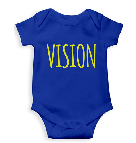 Vision Kids Romper For Baby Boy/Girl-Royal Blue-Ektarfa.online
