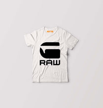 Load image into Gallery viewer, G Raw Kids T-Shirt for Boy/Girl-White-Ektarfa.online
