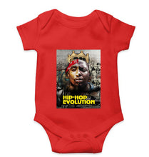 Load image into Gallery viewer, Hip-Hop Evolution Kids Romper For Baby Boy/Girl-0-5 Months(18 Inches)-RED-Ektarfa.online
