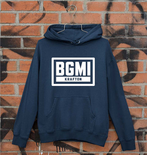 Battlegrounds Mobile India (BGMI) Unisex Hoodie for Men/Women-Navy Blue-Ektarfa.online