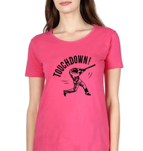Load image into Gallery viewer, Baseball T-Shirt for Women-Pink-Ektarfa.online
