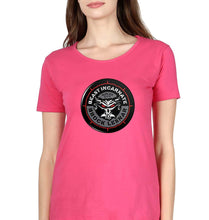 Load image into Gallery viewer, Brock Lesnar (WWE) T-Shirt for Women-Pink-Ektarfa.online

