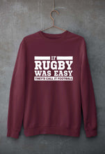 Load image into Gallery viewer, Rugby Unisex Sweatshirt for Men/Women-Maroon-Ektarfa.online
