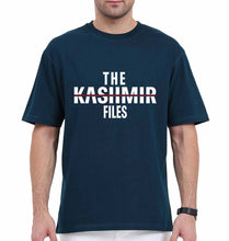 Load image into Gallery viewer, The Kashmir Files Oversized T-Shirt for Men-Petrol Blue-Ektarfa.online
