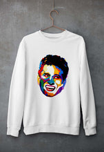 Load image into Gallery viewer, Sachin Tendulkar Unisex Sweatshirt for Men/Women-White-Ektarfa.online
