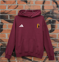 Load image into Gallery viewer, Belgium Football Unisex Hoodie for Men/Women-Maroon-Ektarfa.online
