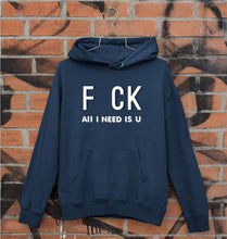 Load image into Gallery viewer, Naughty Offensive Unisex Hoodie for Men/Women-Navy Blue-Ektarfa.online
