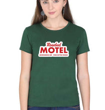 Load image into Gallery viewer, schitts creek T-Shirt for Women-Dark Green-Ektarfa.online
