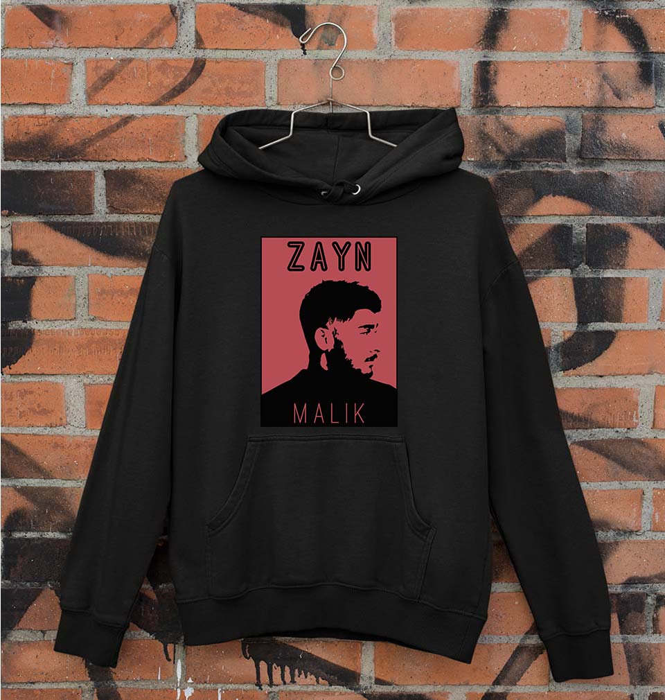 Zayn Malik Unisex Hoodie for Men/Women-Black-Ektarfa.online