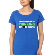 Load image into Gallery viewer, Programmer T-Shirt for Women-Royal Blue-Ektarfa.online
