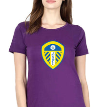 Load image into Gallery viewer, LEEDS-UNITED T-Shirt for Women-Purple-Ektarfa.online
