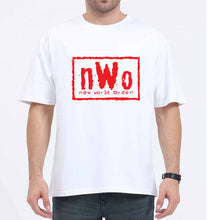 Load image into Gallery viewer, New World Order (NWO) WWE Oversized T-Shirt for Men
