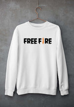 Load image into Gallery viewer, Free Fire Unisex Sweatshirt for Men/Women-White-Ektarfa.online

