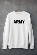 Load image into Gallery viewer, Army Unisex Sweatshirt for Men/Women-White-Ektarfa.online
