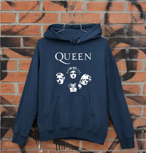 Load image into Gallery viewer, Queen Rock Band Unisex Hoodie for Men/Women-Navy Blue-Ektarfa.online
