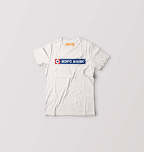 Load image into Gallery viewer, HDFC Bank Kids T-Shirt for Boy/Girl-White-Ektarfa.online
