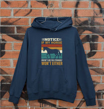 Load image into Gallery viewer, Horse Unisex Hoodie for Men/Women-Navy Blue-Ektarfa.online
