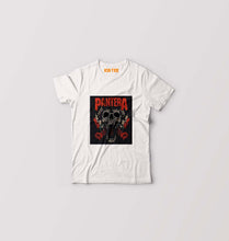 Load image into Gallery viewer, Pantera Kids T-Shirt for Boy/Girl-White-Ektarfa.online
