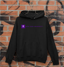 Load image into Gallery viewer, New York University Unisex Hoodie for Men/Women-Black-Ektarfa.online
