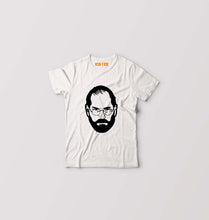 Load image into Gallery viewer, Steve Jobs Kids T-Shirt for Boy/Girl-White-Ektarfa.online

