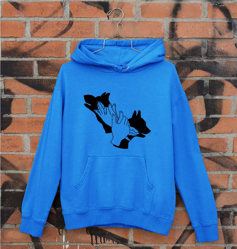 Dog Unisex Hoodie for Men/Women-Royal Blue-Ektarfa.online